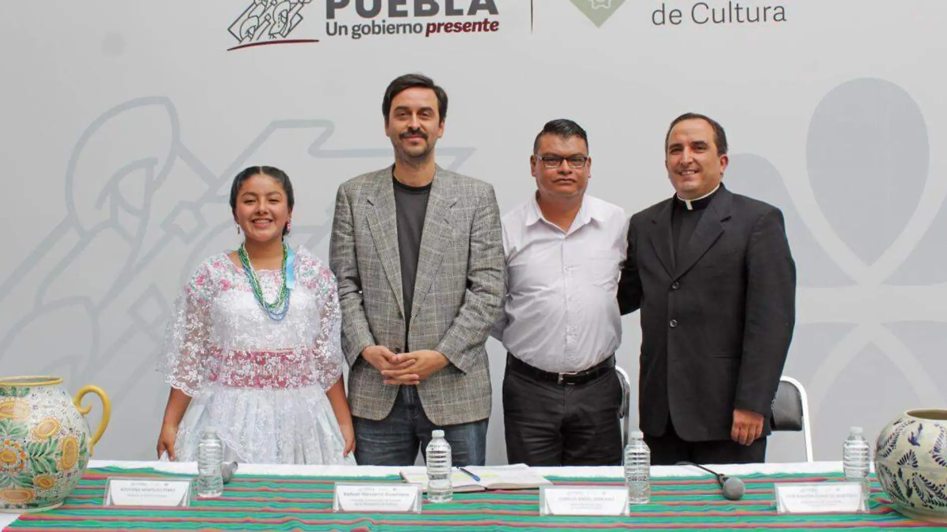 Anuncio de la Feria de Huehuetla 2024